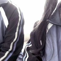 搞怪狗狗的情侣头像一对(16)