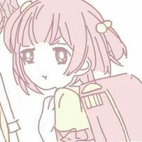 小女孩喝奶茶情侣头像(13)