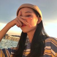 黑色带帽头像女生头像背影头像(13)