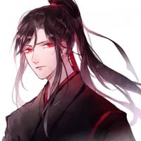 黑暗系列男生头像 眼神(12)