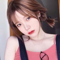 古风侧脸挽发头像女生(18)