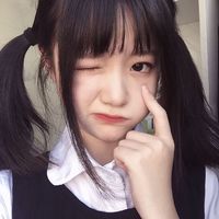 潮流儿童头像女生