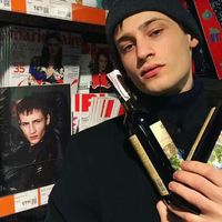 男生做下吃饭侧脸头像(15)