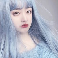 霸气头像女生素描背影图片大全(13)