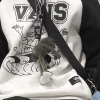 黑色搞怪头像男生(20)
