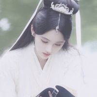 彩色铅笔画的头像女生头像女生(9)