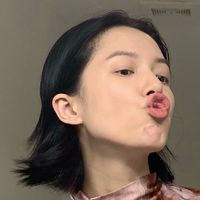 唯美活泼女生背影头像(17)