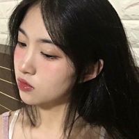 qq白边头像女生韩版(8)