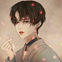 戴王冠的头像男生(13)