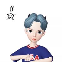 单人韩头情侣头像(10)