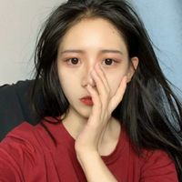 小清新美女 背影头像图片女生头像(5)