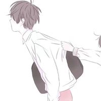 好看的黑暗系情侣头像(19)
