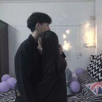 qq带v的情侣头像(10)