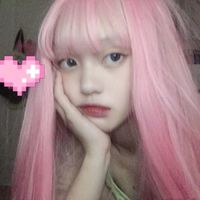 qq头像女生墨镜黑白(4)