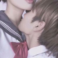 情侣头像戴墨镜一男一女(17)