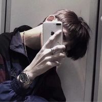 男生乌鸦头像(7)