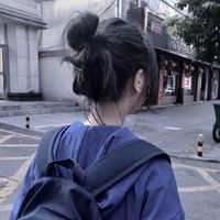 真实遮脸头像女生(16)