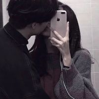 情侣头像背影青春(17)