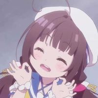 2019招财女微信头像(18)