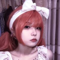 伤感抱腿女生头像图片(7)