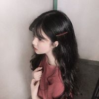 冷淡霸气的女生头像(17)