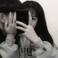 皮卡丘萌情侣头像(10)