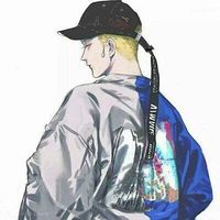 男生抱狗狗头像高清图(12)