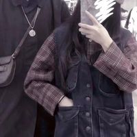 情侣头像黄底黑人(7)