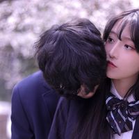 夫妻头像一人一张意境情侣头像(19)