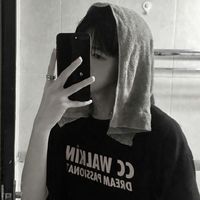 男生牵狗绳头像(18)