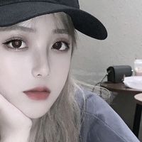 好看微信侧面美女头像(20)