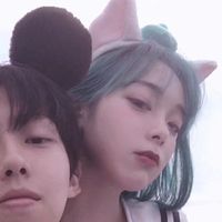 qq头像可爱小孩情侣