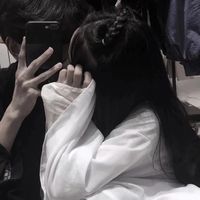 微信情侣头像带猫的(8)