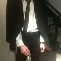 男生高清头像黑白图片(5)