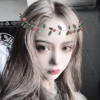 qq女生头像清新单纯(9)