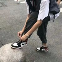 头像男生玩猫(5)