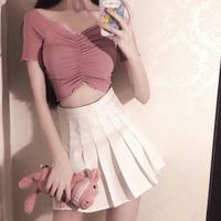 绿色头像女生霸气侧脸(7)