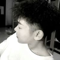 黑白长腿头像男生(14)