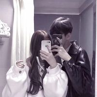 阴暗酷情侣头像(17)