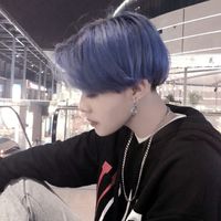 qq男生头像黑白带墨镜