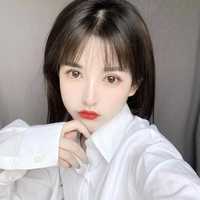 高清头像女生侧面(16)
