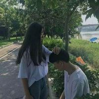 狗的个性情侣头像(9)