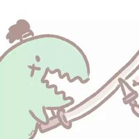 闺蜜头像情侣三人(11)