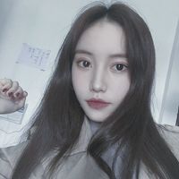 画头发正面女生头像(19)