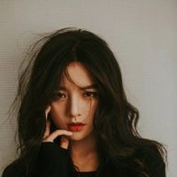 qq头像图片意境背影图片女生(6)