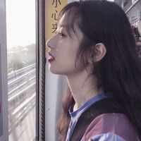 鹿晗酷炫冷酷头像女生(2)