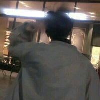 qq黑白头像男生背影近(20)