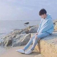 黑白小孩微信头像图片大全(13)
