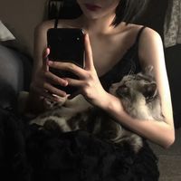 2018最潮最火女生自拍头像(16)