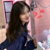 女生微信黑白戴帽子头像(20)